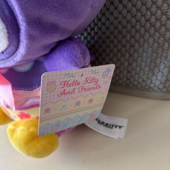 Sanrio Hello Kitty & Friends Kuromi Character 11" Plush Toy Spring Figure NWT - Picture 5 of 5